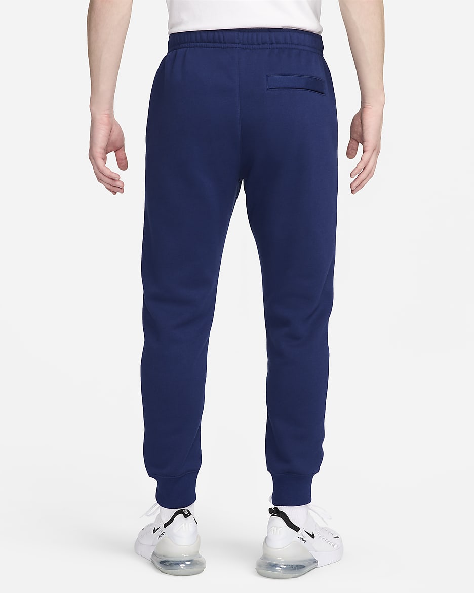 Men's nike navy blue joggers best sale